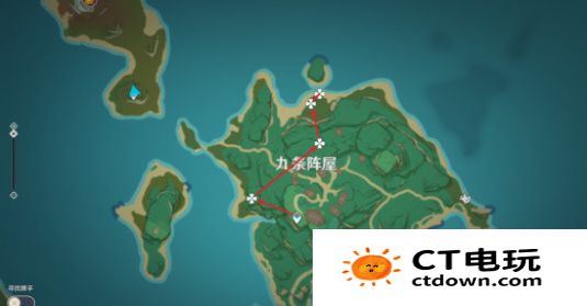 原神鬼兜虫采集路线有哪些 原神鬼兜虫采集路线一览