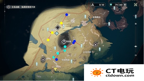 鸣潮浮星祛暗Cost3刷取路线