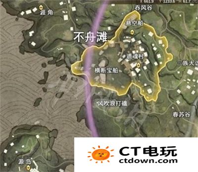 《永劫无间手游》祈愿井位置一览