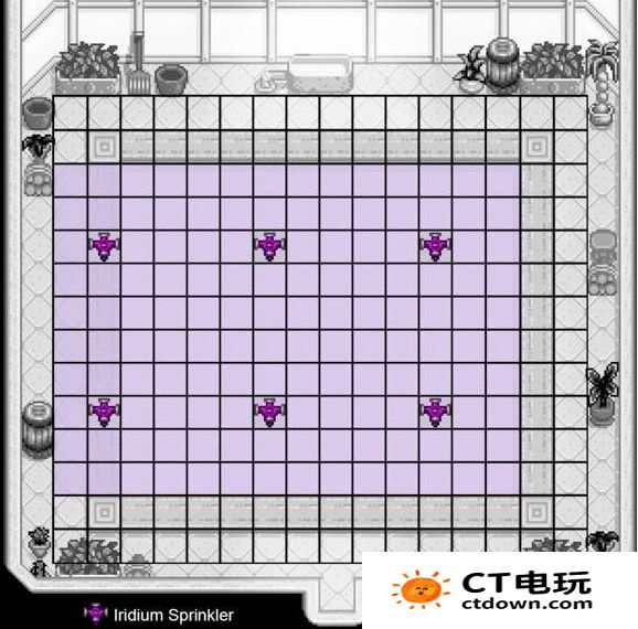 星露谷物语温室最新布局图 星露谷物语温室布局方法分享