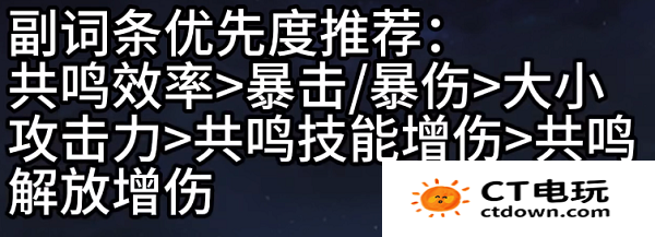 鸣潮莫特斐培养攻略 鸣潮莫特斐技能加点介绍 鸣潮莫特斐声骸套装分享