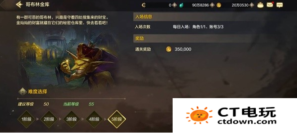 dnf手游哥布林金库怎么进 dnf手游哥布林金库副本攻略