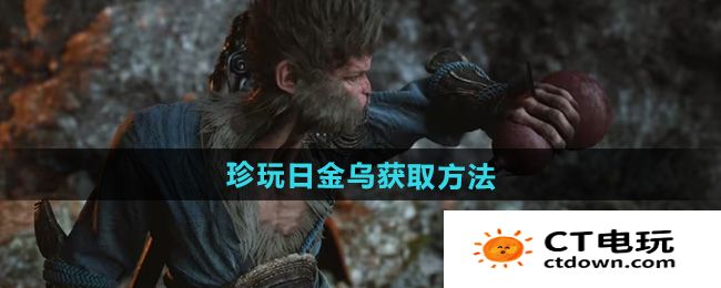 《黑神话悟空》珍玩日金乌获取方法