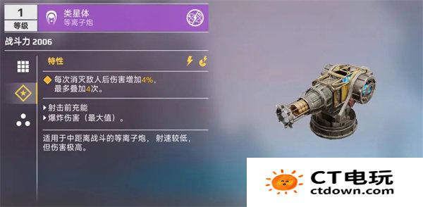 创世战车类星体等离子炮怎么样 创世战车类星体等离子炮介绍