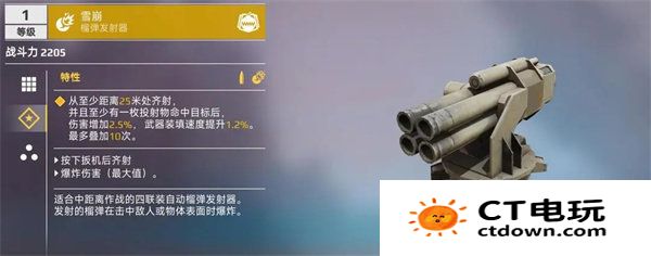 《创世战车》榴弹发射器有哪些 榴弹发射器介绍与功能一览