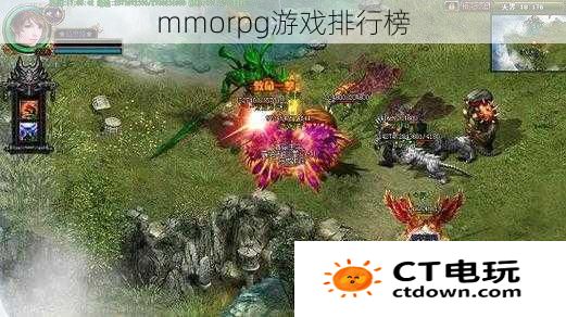 mmorpg游戏排行榜