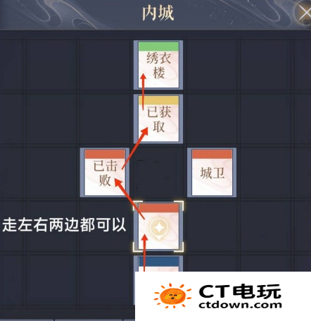 《如鸢》偃师据点重建路线一览