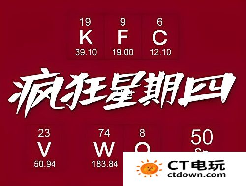 疯狂星期四v50图片表情包大全