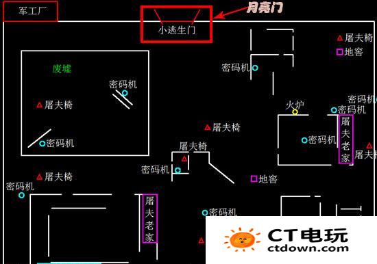 第五人格逃生门位置怎么找 第五人格逃生门位置攻略