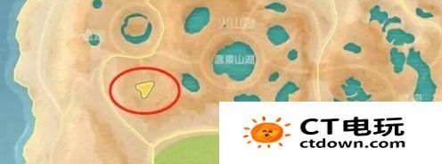 《心动小镇》温泉山位置在哪 温泉山位置分享