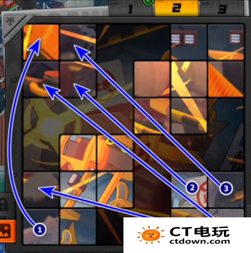 《绝区零》赠尔丽都第四天拼图攻略