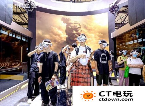 秦潮觉醒燃爆2024CJ展，上演XR元宇宙想象力革命