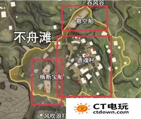 永劫无间宝库钥匙刷新点都有哪些 永劫无间宝库钥匙刷新点位置一览