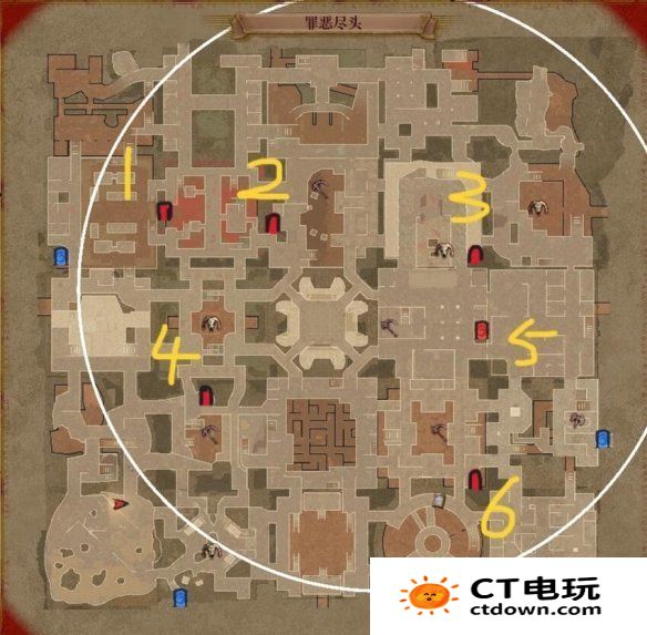 《Dungeonborne》红门位置在哪 红门位置地图介绍