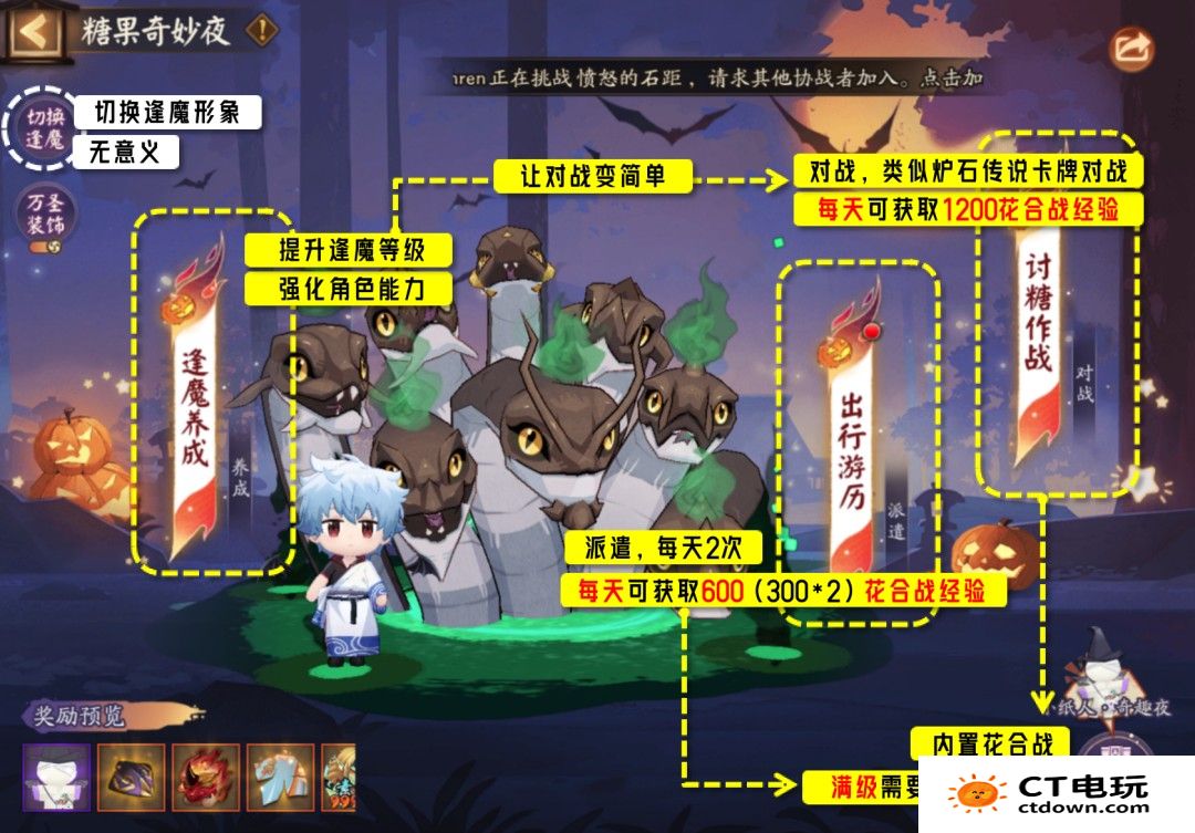 《阴阳师》糖果奇妙夜活动玩法攻略