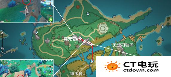 原神晶化骨髓采集路线图 晶化骨髓在哪里采集